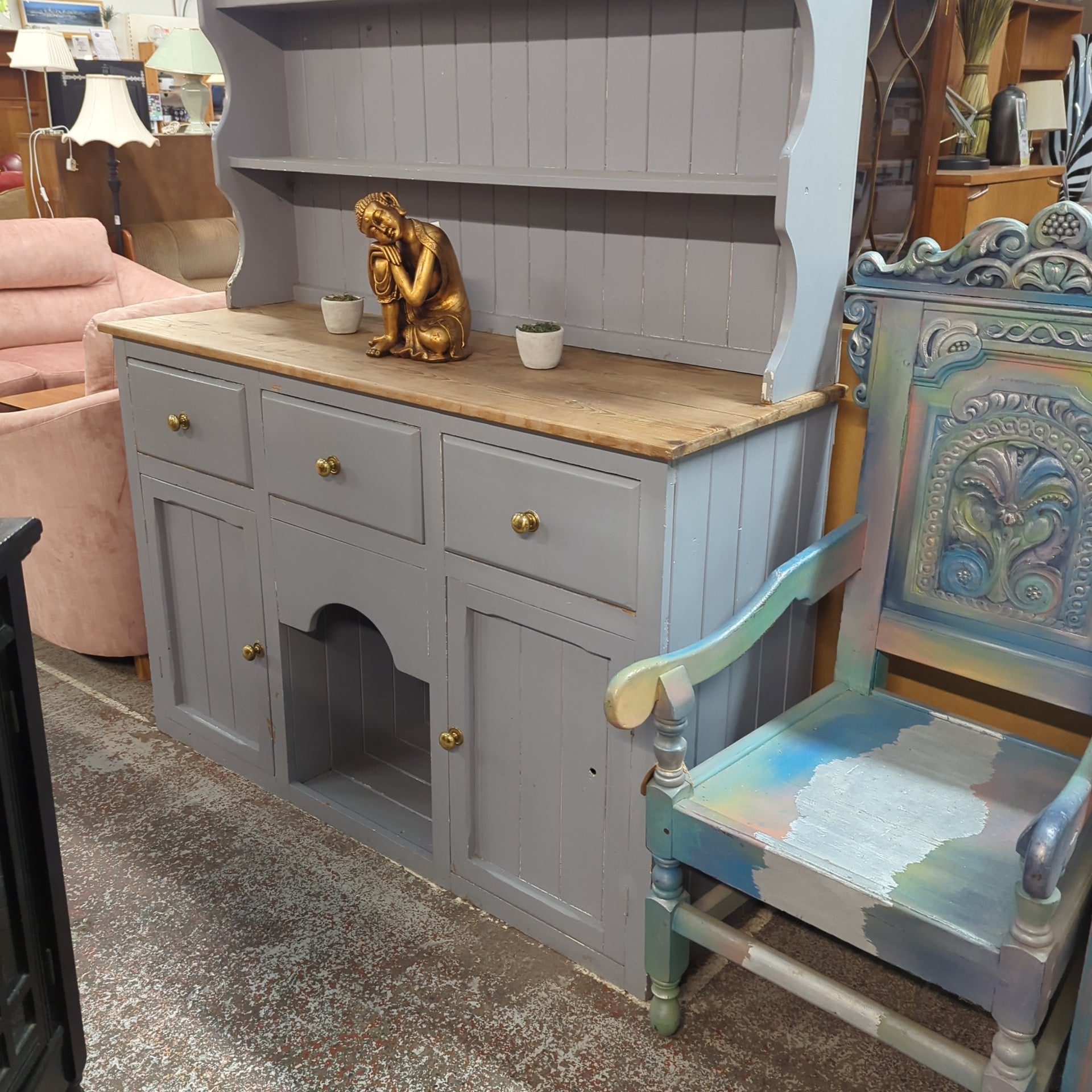 Farmhouse Dresser
